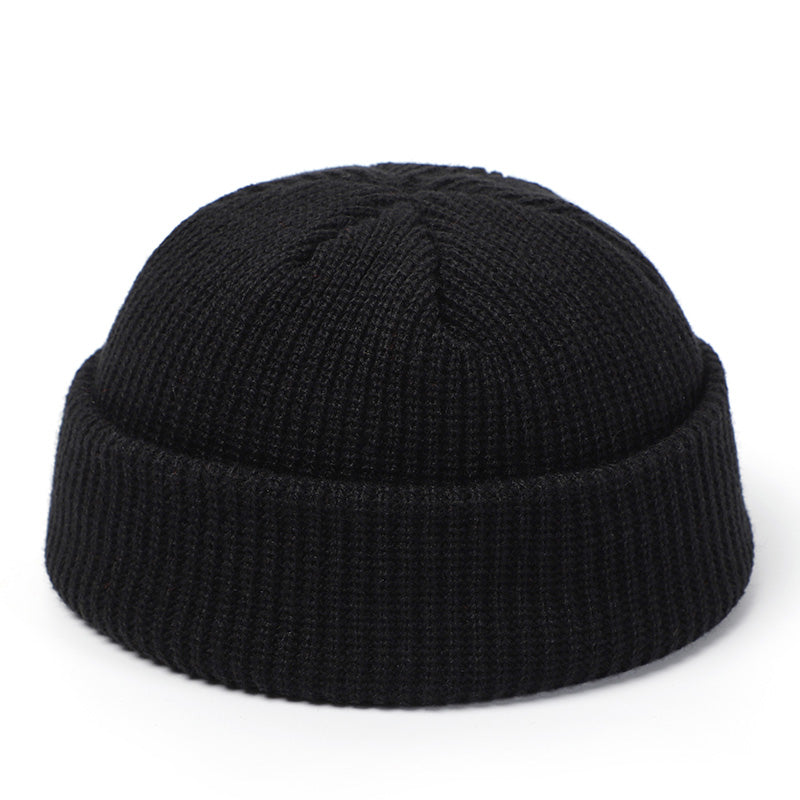 Warm Feels, Cool Vibes: This Knit Beanie's Got Personality