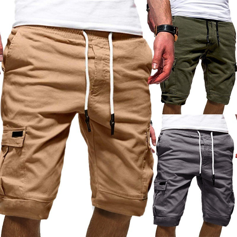 Conquer Canyons, Crush Cafes: The Ultimate All-Terrain Cargo Shorts