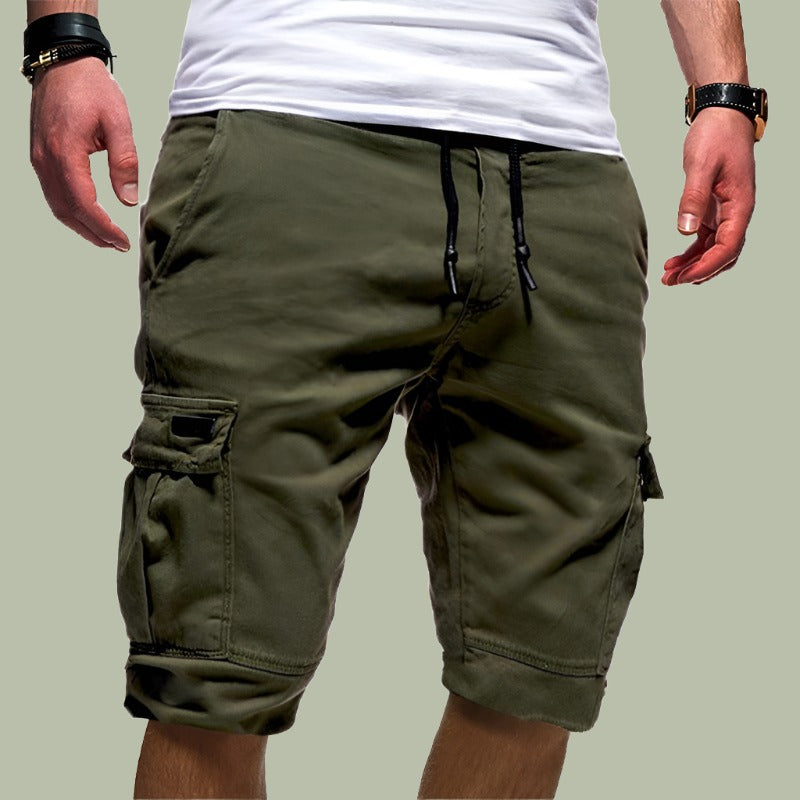 Conquer Canyons, Crush Cafes: The Ultimate All-Terrain Cargo Shorts