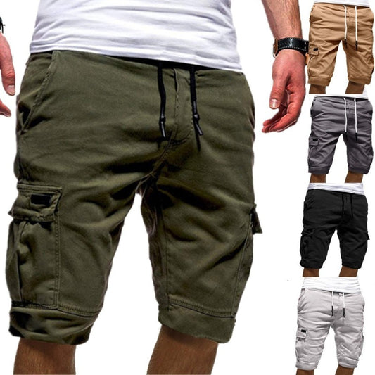 Conquer Canyons, Crush Cafes: The Ultimate All-Terrain Cargo Shorts