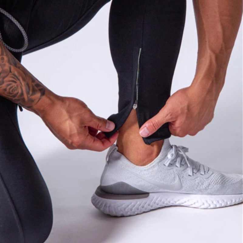 The Perfect Blend Of Comfort, Performance & Style: Slim-Fit Cotton Sweatpants