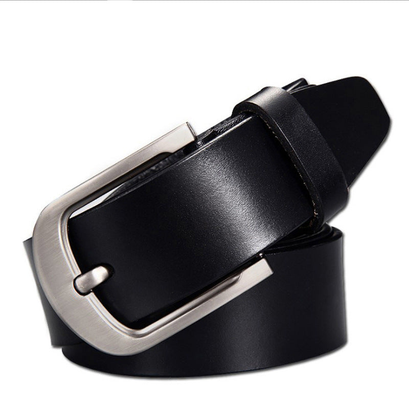 Rugged Refinement: Cowhide Leather Belt For Any Occasion