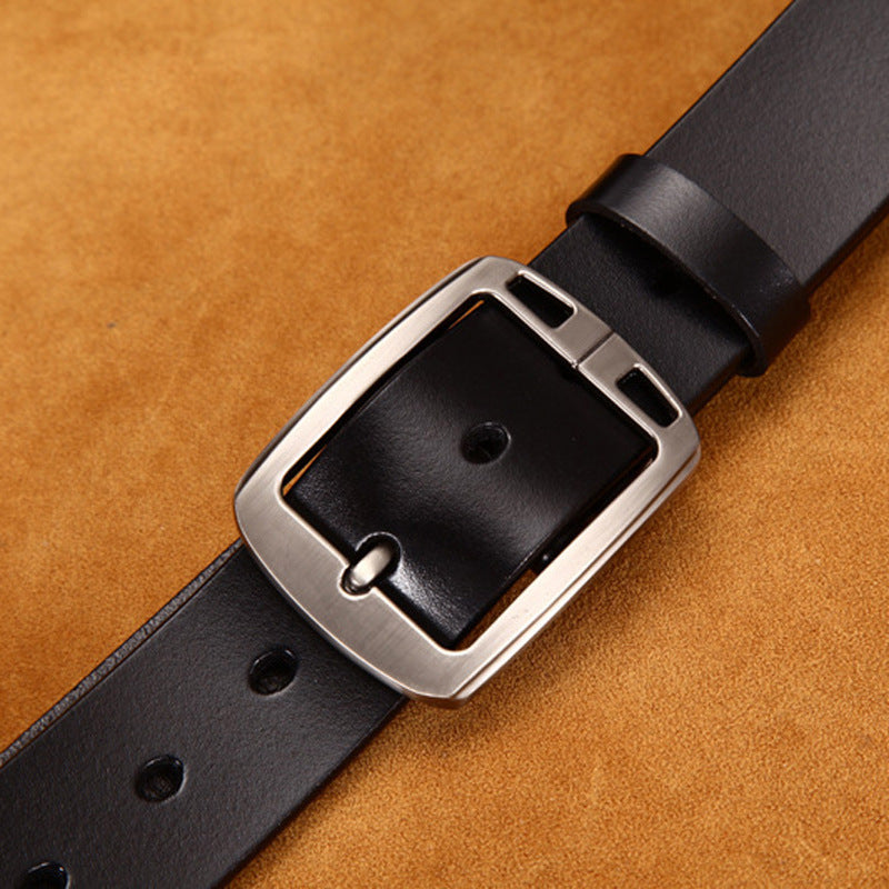 Rugged Refinement: Cowhide Leather Belt For Any Occasion