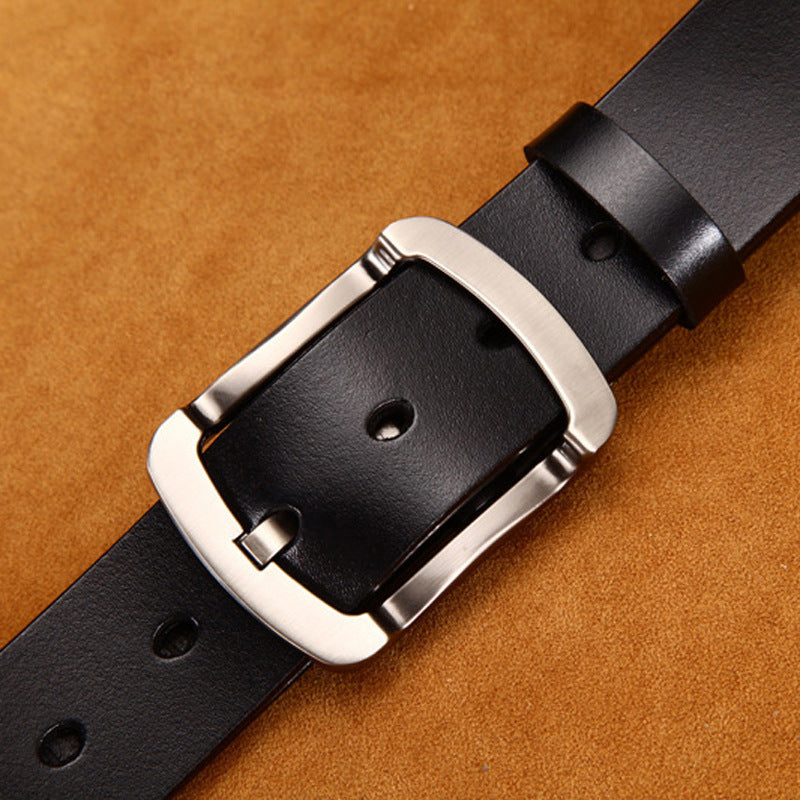 Rugged Refinement: Cowhide Leather Belt For Any Occasion