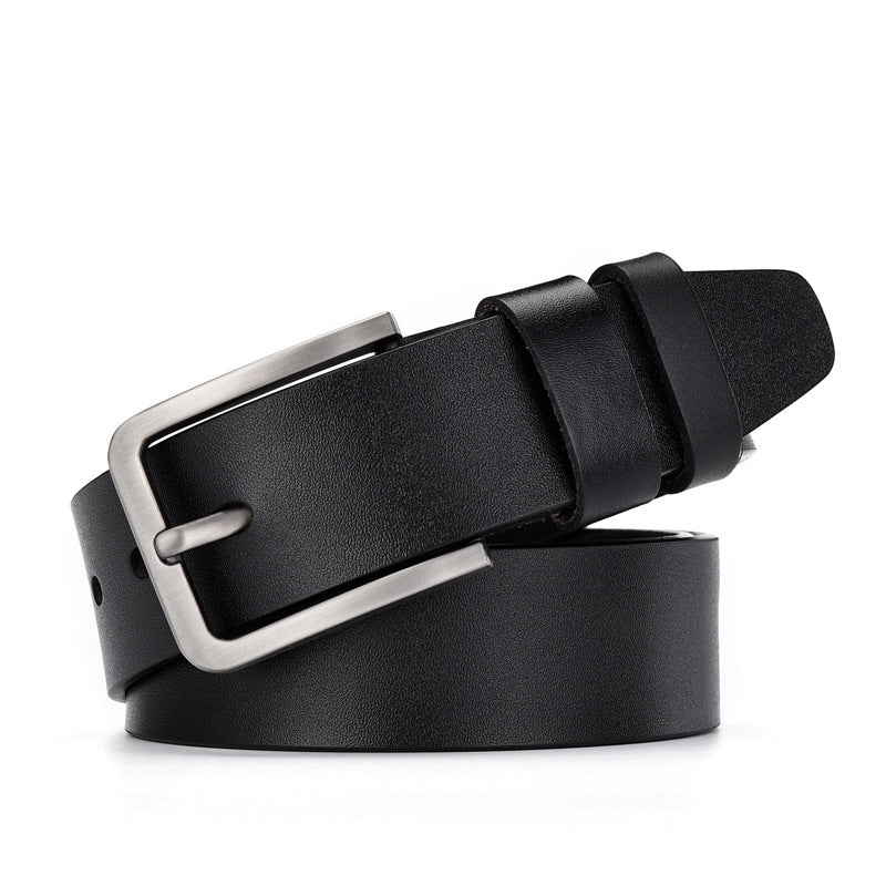 Rugged Refinement: Cowhide Leather Belt For Any Occasion