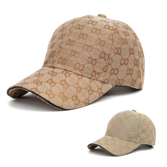 Spring Forward In Style: Adjustable Cotton Baseball Caps