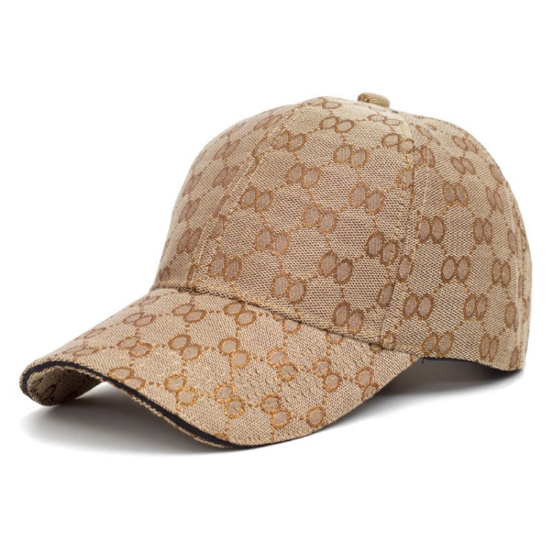 Spring Forward In Style: Adjustable Cotton Baseball Caps