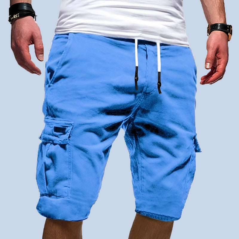 Conquer Canyons, Crush Cafes: The Ultimate All-Terrain Cargo Shorts