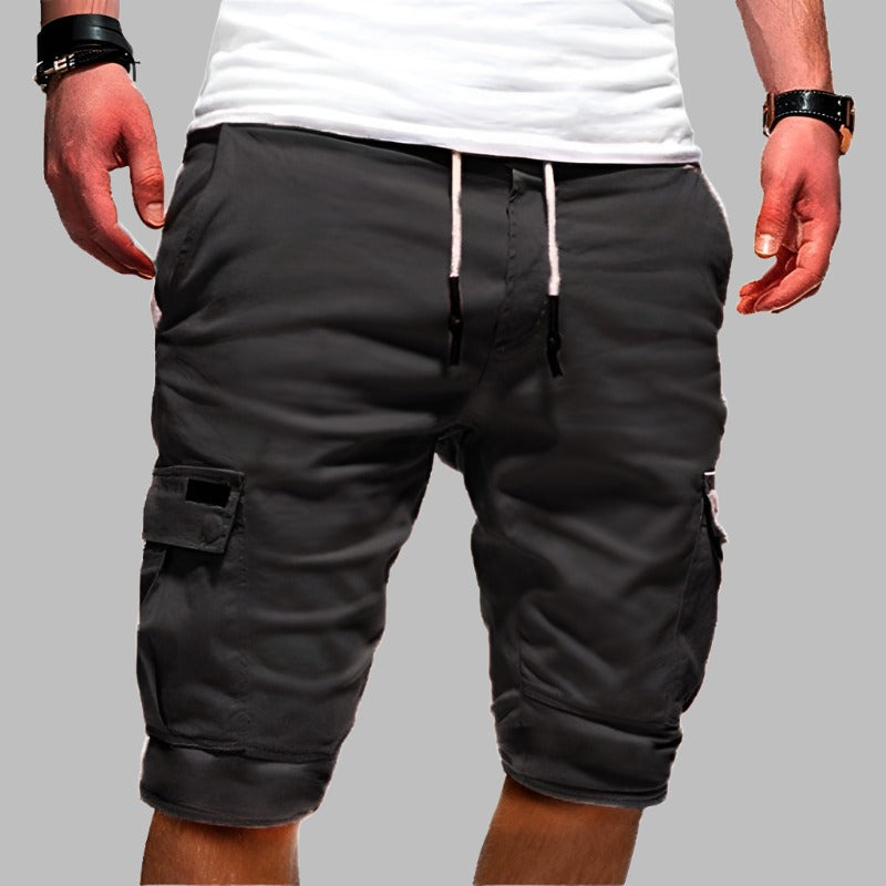 Conquer Canyons, Crush Cafes: The Ultimate All-Terrain Cargo Shorts