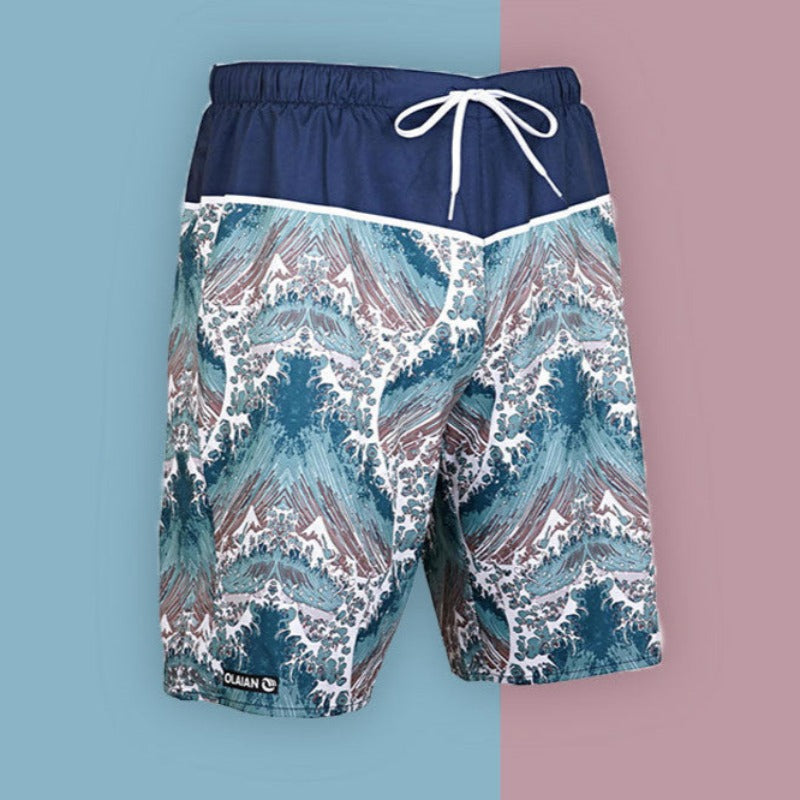 Catch Waves In Comfort: Quick-Dry Board Shorts