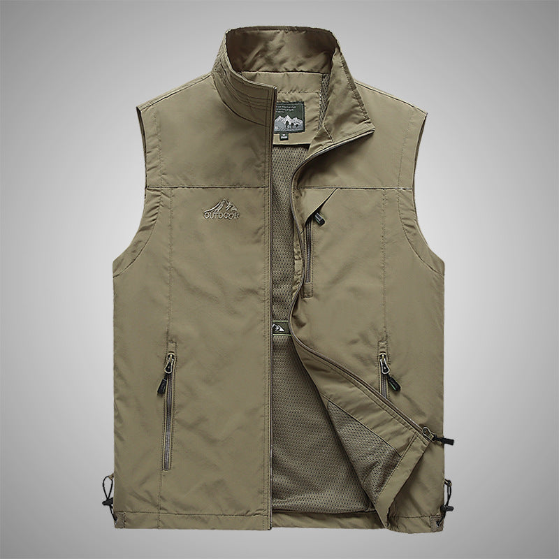 Insta-Worthy Warmth: This Vest Makes Winter Look Good