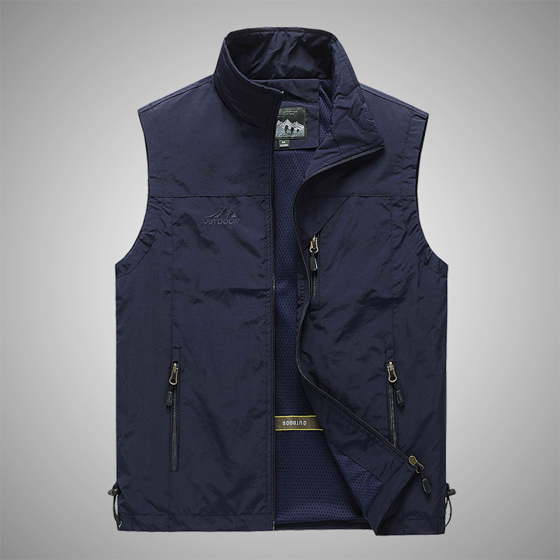 Insta-Worthy Warmth: This Vest Makes Winter Look Good