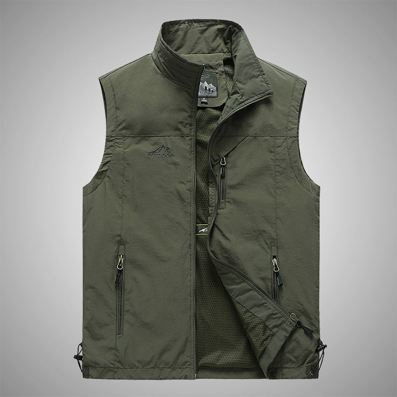 Insta-Worthy Warmth: This Vest Makes Winter Look Good