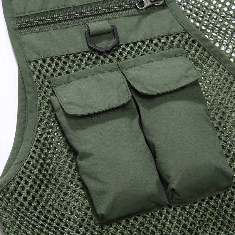 Pockets Of Possibilities: Conquer Every Terrain With The Multi-Pocket Vest