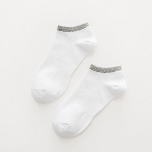 Step Into Comfort: Breathable Cotton Sports Socks