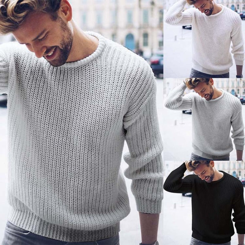 Knitwear Essentials: Men's Sweater For Everyday Style