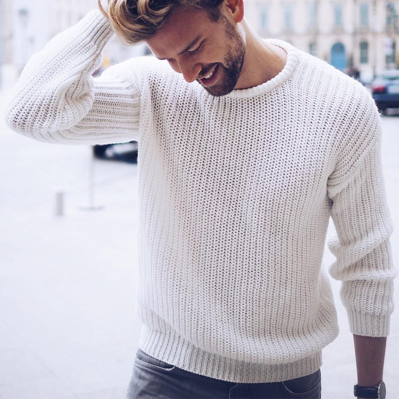 Knitwear Essentials: Men's Sweater For Everyday Style