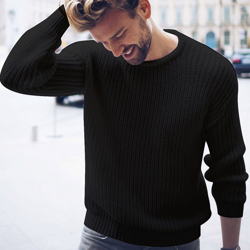 Knitwear Essentials: Men's Sweater For Everyday Style