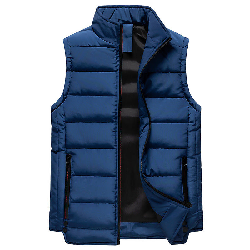 Shield Your Style: Winter Warmth With A Padded Vest Jacket