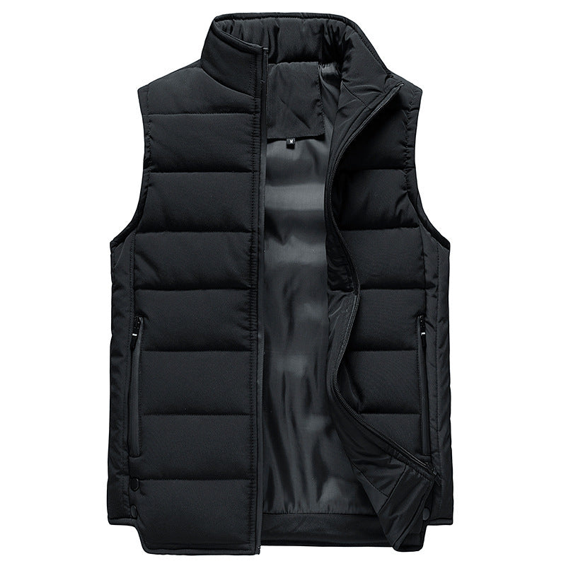 Shield Your Style: Winter Warmth With A Padded Vest Jacket