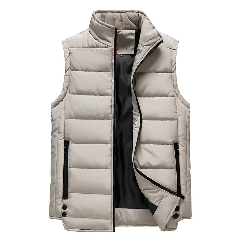 Shield Your Style: Winter Warmth With A Padded Vest Jacket