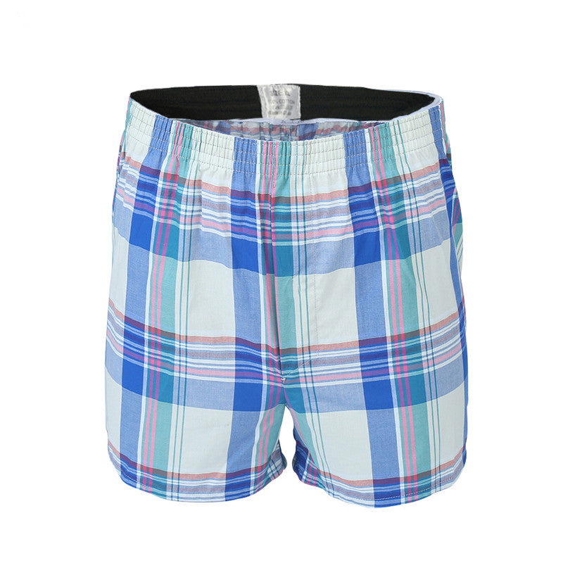 5pcs Ultra-Soft Woven Boxer Shorts