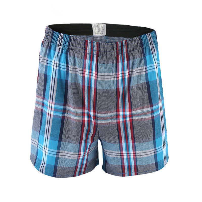 5pcs Ultra-Soft Woven Boxer Shorts