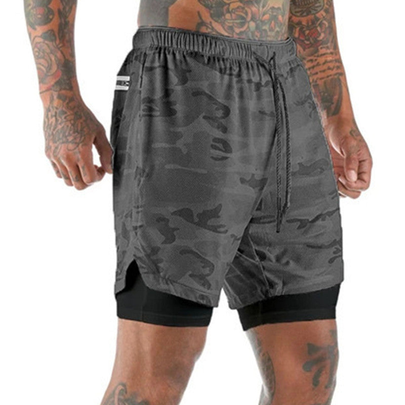 Beach To Gym Hero: Double-Layer Comfort Shorts For Every Move