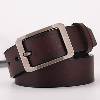 Genuine Leather Luxury Belt