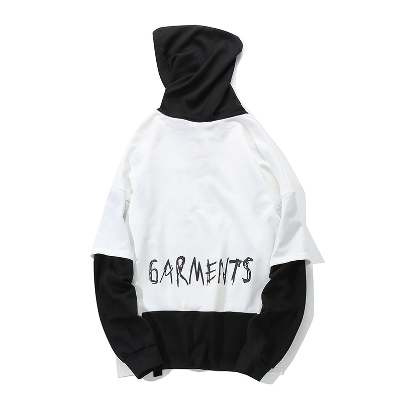 Graffiti Oversized Hoodie For The Hip-Hop Soul