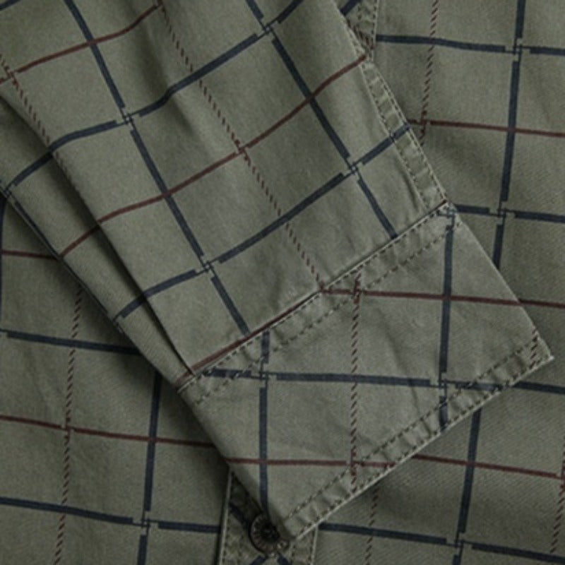 Timeless Plaid Shirt: Own Your Comfort, Own Your Style