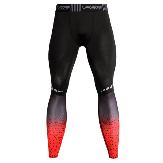 Power Up Your Run: Men's Performance Compression Tights