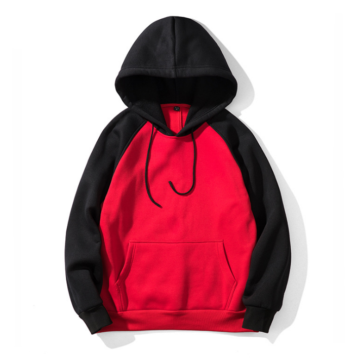 Patchwork Streetwear Hoodie