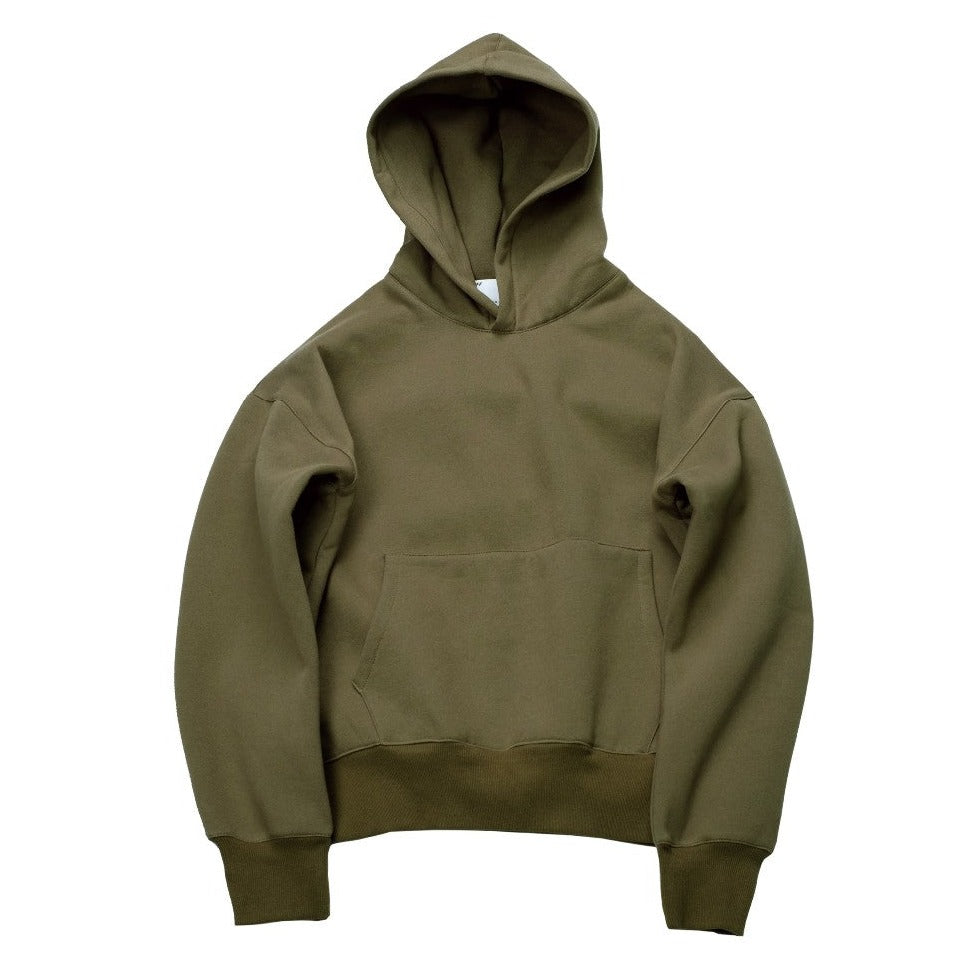 Pure Comfort: Wrap Up In This Solid Color Cotton Hoodie (For Him)