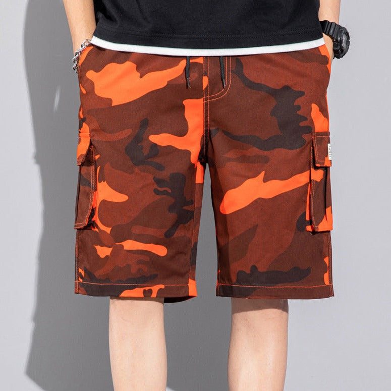 Multi-Pocket Cargo Shorts: Conquer Your Day With Style