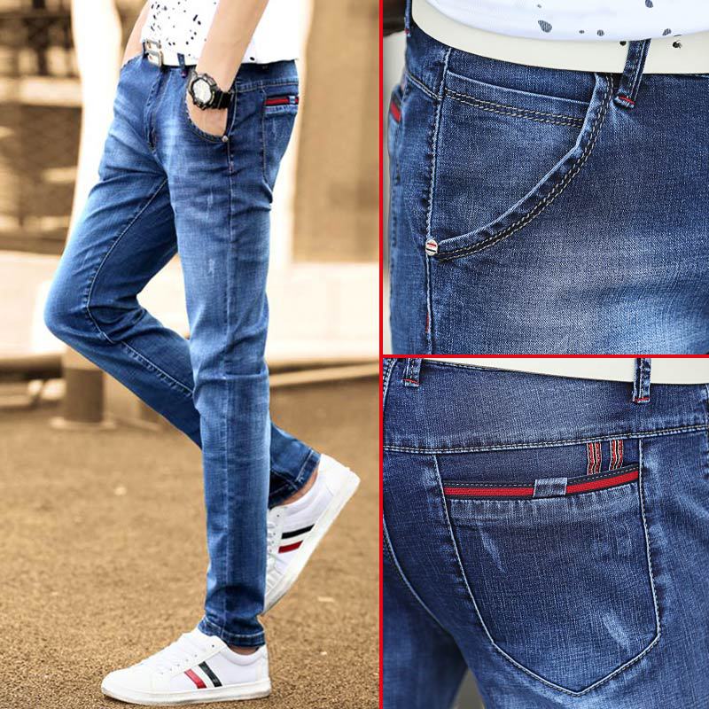 Own The Street With Sleek Slim Fit Jeans