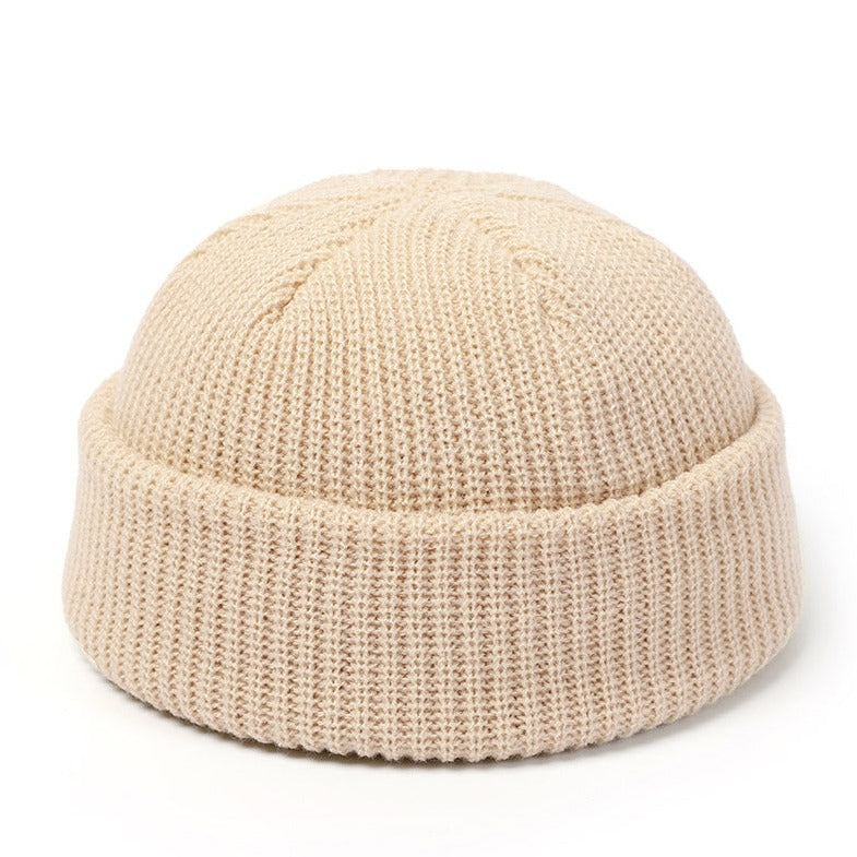 Warm Feels, Cool Vibes: This Knit Beanie's Got Personality