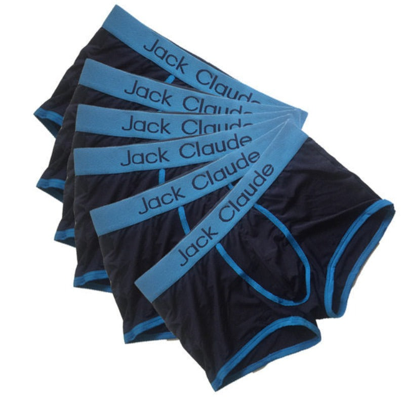 Feel The Comfort: 6pcs Ultra-Breathable Boxer Briefs