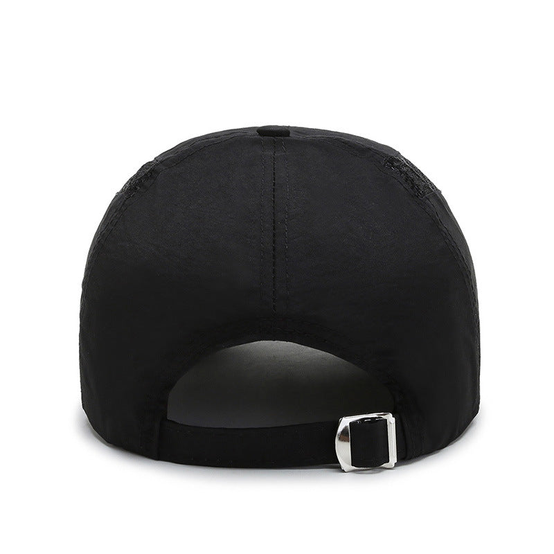 Beat The Heat: Airy Unisex Baseball Cap For Active Lifestyles