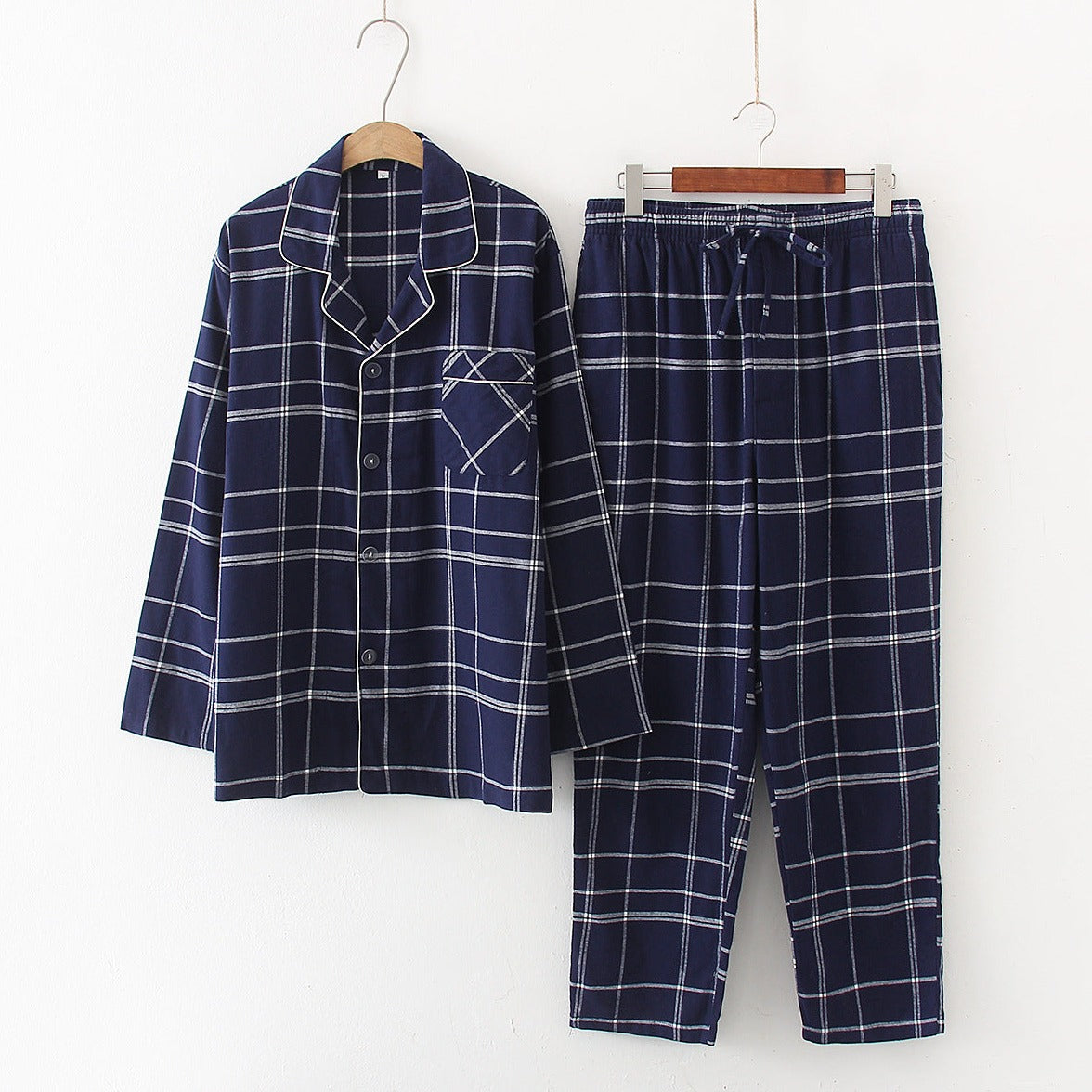 Cozy Cloud Comfort: Men's Flannel PJs For Blissful Lounging