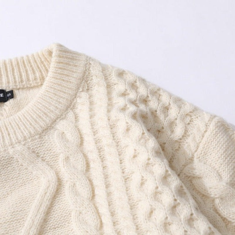 #RhombusTwists #ChillVibes : Japanese Style Sweater