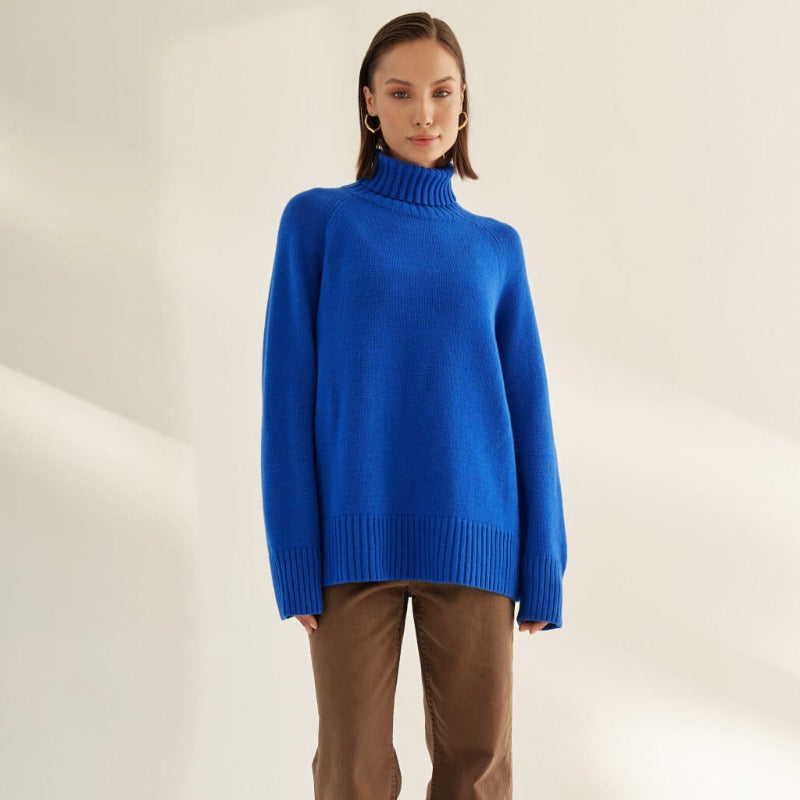 Level Up Your Layering: Essential Turtleneck Sweater