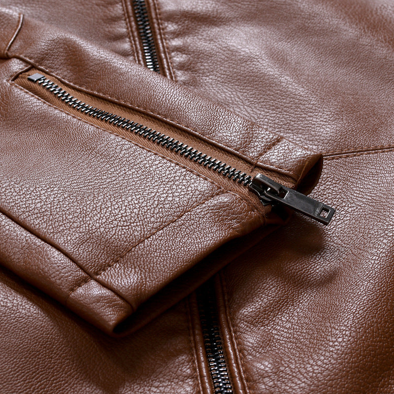 City Slicker: Own The Day In A Slim Fit Leather Jacket