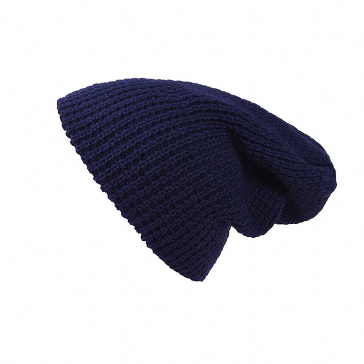 Knitted Wool Cap: Embrace Winter's Warmth