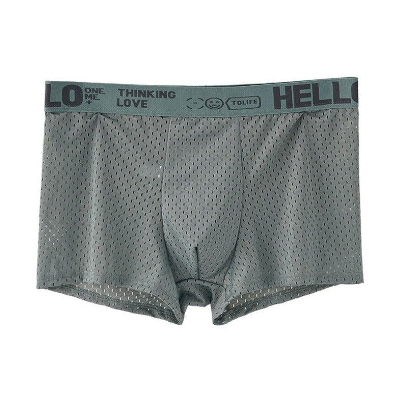 Beat The Heat In Style: Cooling Mesh Boxers