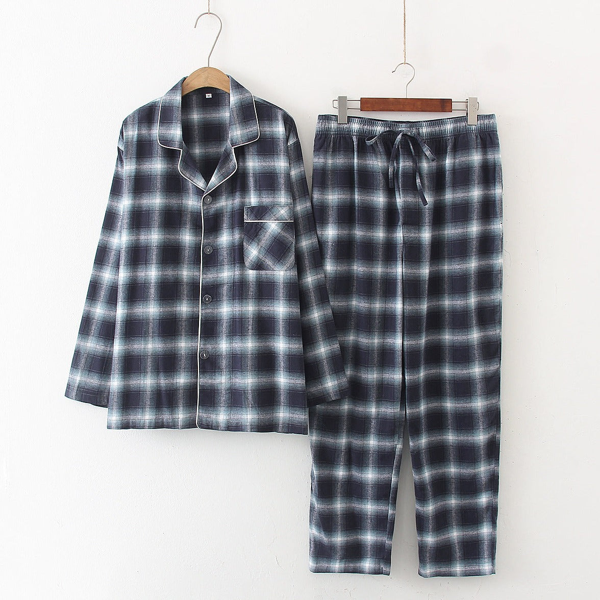 Cozy Cloud Comfort: Men's Flannel PJs For Blissful Lounging