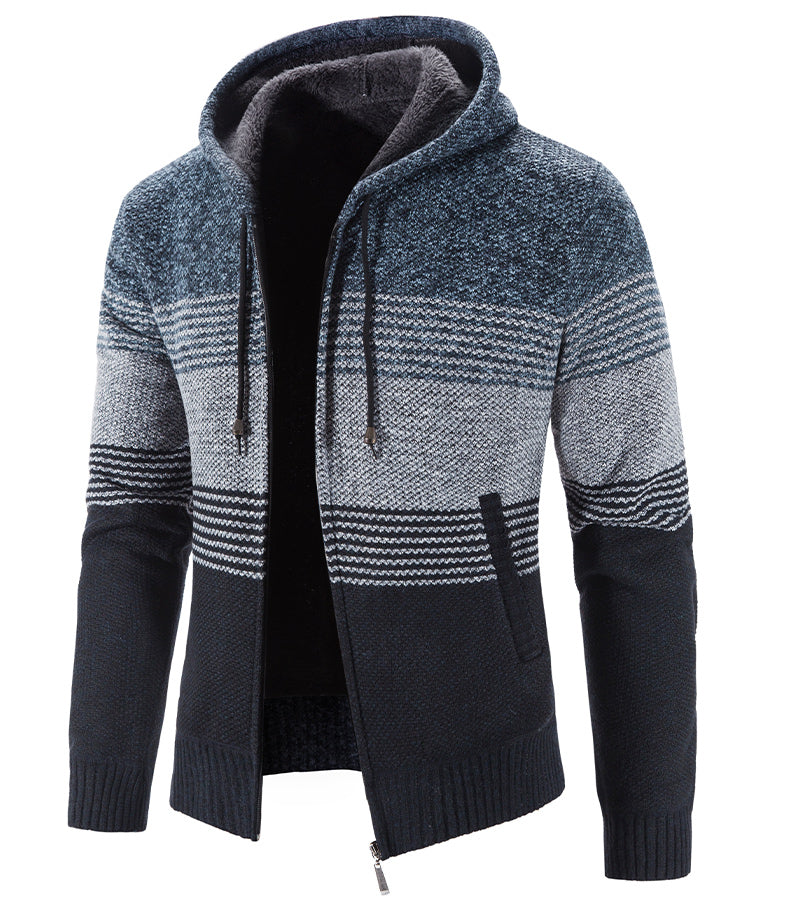 Warmth On Demand: The Ultimate Fleece Hoodie Cardigan