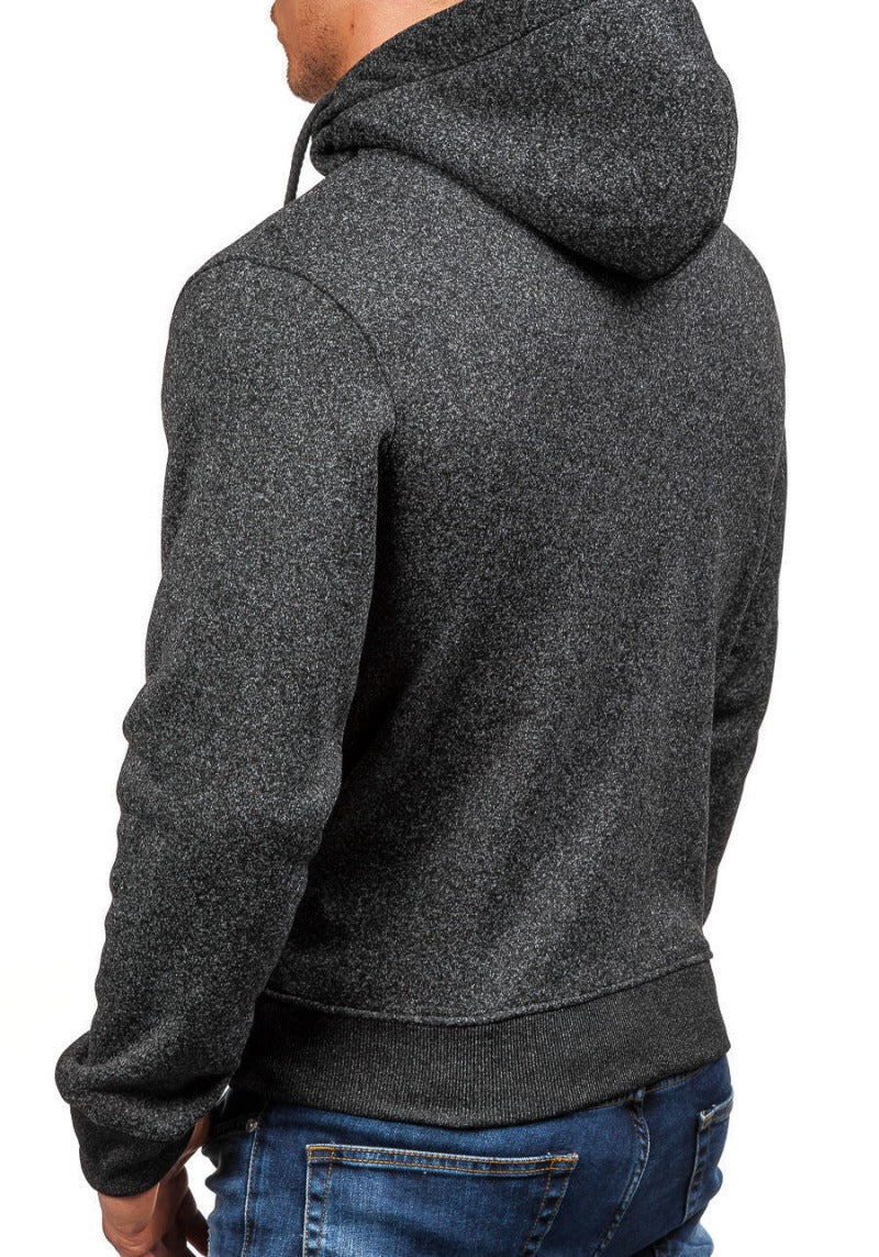 The Perfect Blend: Comfort & Cool Combined In This Fleece Hoodie