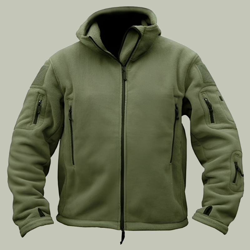 Command The Cold: Your Thermal Fortress Jacket In Three Tactical Colors