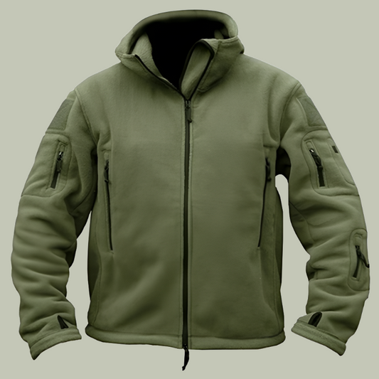 Command The Cold: Your Thermal Fortress Jacket In Three Tactical Colors